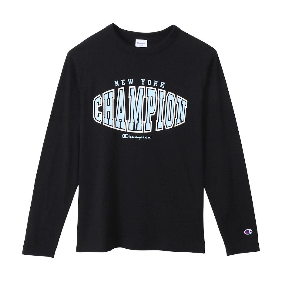 チャンピオン-ヘリテイジ（CHAMPION-HERITAGE）（メンズ）長袖Tシャツ メンズ ロングスリーブTシャツ 23FW C3-Y420 090