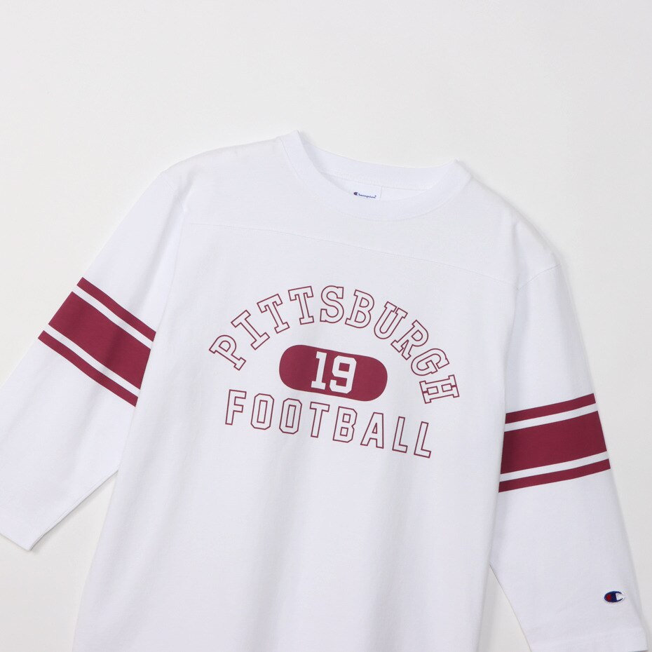 チャンピオン-ヘリテイジ（CHAMPION-HERITAGE）（メンズ）長袖Tシャツ メンズ ロングスリーブ3/4Tシャツ 23FW C3-Y427 010