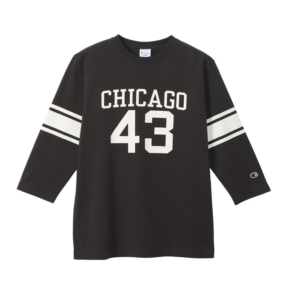 チャンピオン-ヘリテイジ（CHAMPION-HERITAGE）（メンズ）長袖Tシャツ メンズ ロングスリーブ3/4Tシャツ 23FW C3-Y427 055