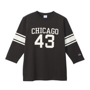 チャンピオン-ヘリテイジ(CHAMPION-HERITAGE)(メンズ)長袖Tシャツ メンズ ロングスリーブ3/4Tシャツ 23FW C3-Y427 055