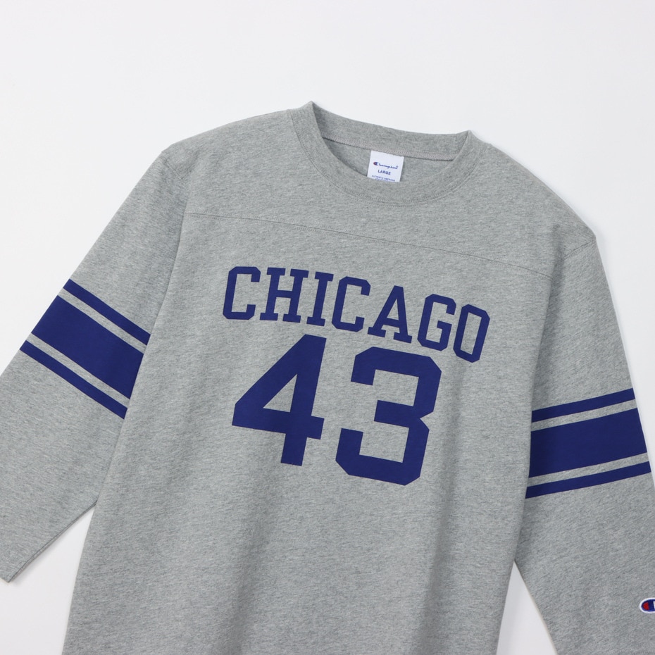 チャンピオン-ヘリテイジ（CHAMPION-HERITAGE）（メンズ）長袖Tシャツ メンズ ロングスリーブ3/4Tシャツ 23FW C3-Y427 070