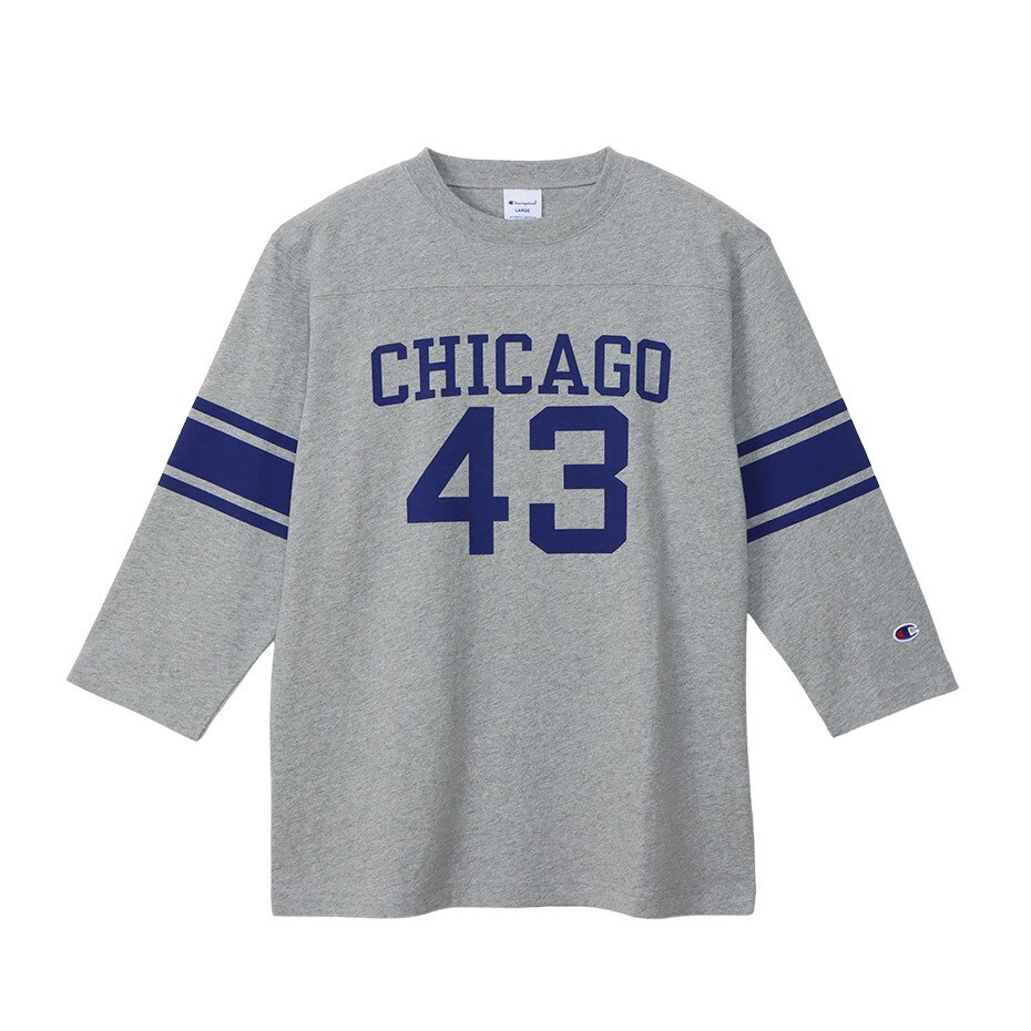 チャンピオン-ヘリテイジ（CHAMPION-HERITAGE）（メンズ）長袖Tシャツ メンズ ロングスリーブ3/4Tシャツ 23FW C3-Y427 070