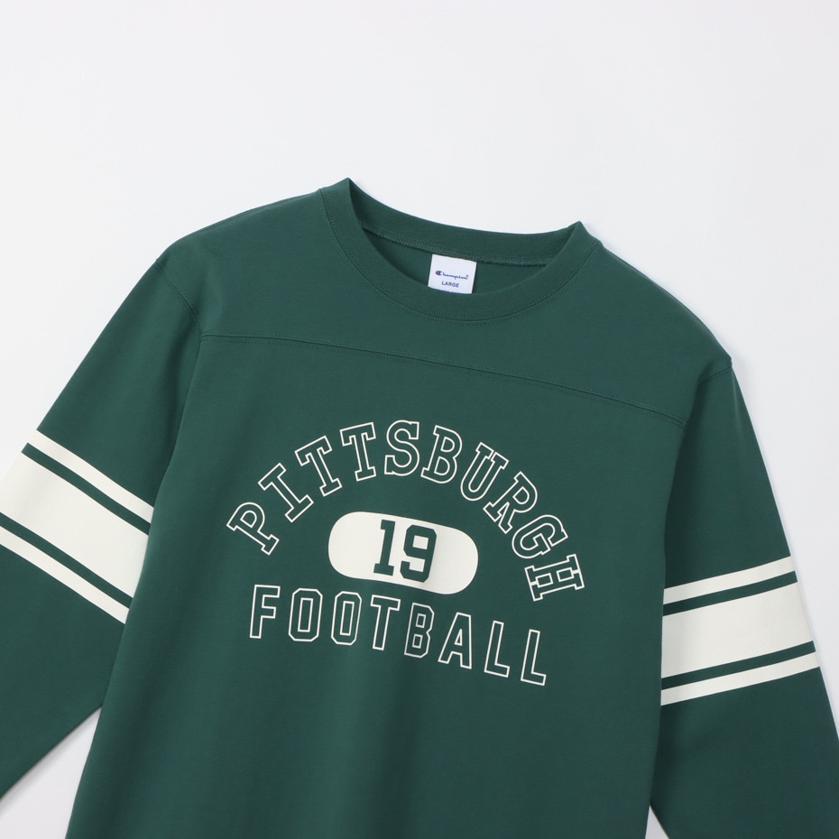 チャンピオン-ヘリテイジ（CHAMPION-HERITAGE）（メンズ）長袖Tシャツ メンズ ロングスリーブ3/4Tシャツ 23FW C3-Y427 552