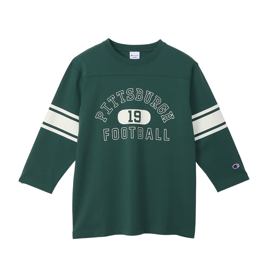 チャンピオン-ヘリテイジ（CHAMPION-HERITAGE）（メンズ）長袖Tシャツ メンズ ロングスリーブ3/4Tシャツ 23FW C3-Y427 552