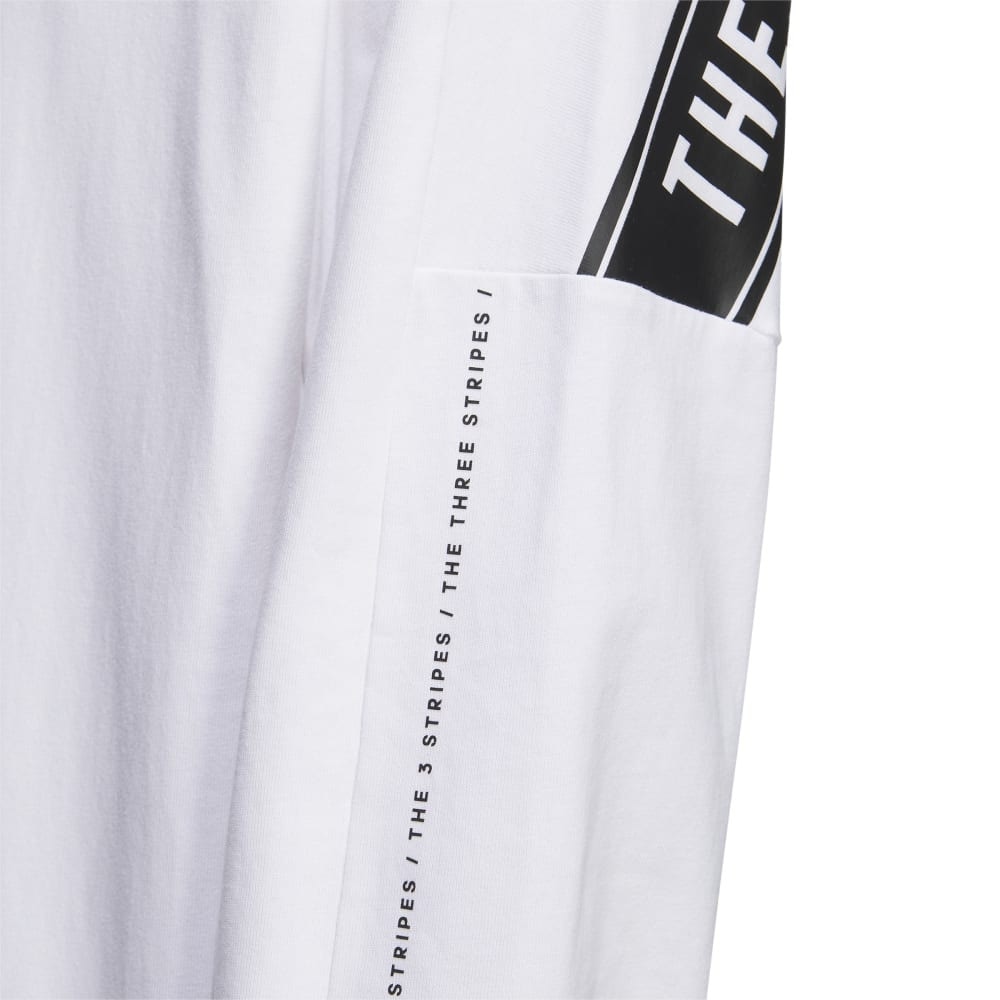 アディダス（メンズ）長袖Tシャツ メンズ ワーディング ルーズフィット  IEH99-IK7344