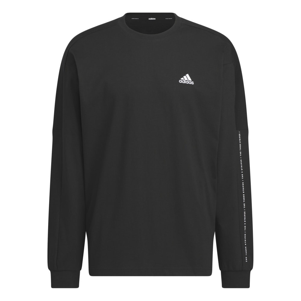 アディダス（adidas）（メンズ、レディース）ワーディング ルーズフィット Tシャツ 長袖 IEH99-IK7346 ロンT