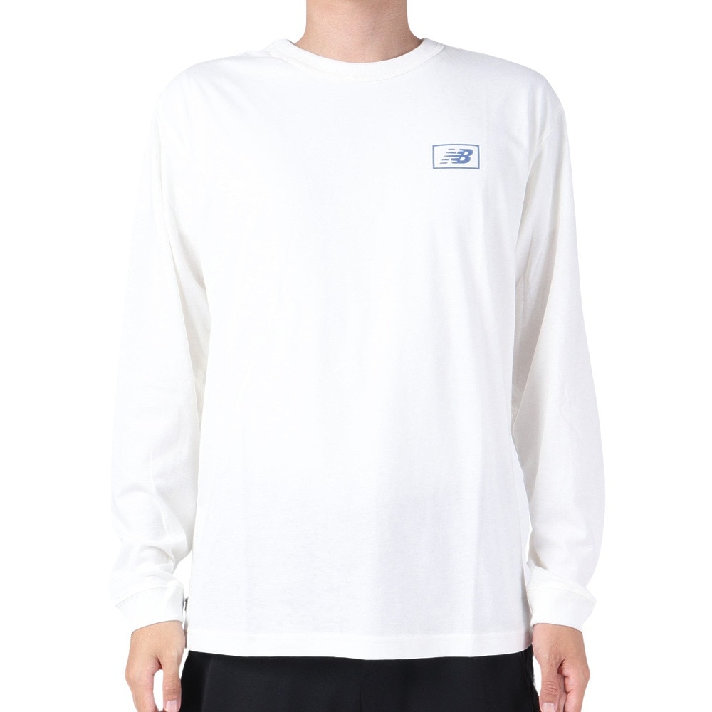 ニューバランス（new balance）（メンズ）Tシャツ 長袖 メンズ Essentials MT33510SST ロンT