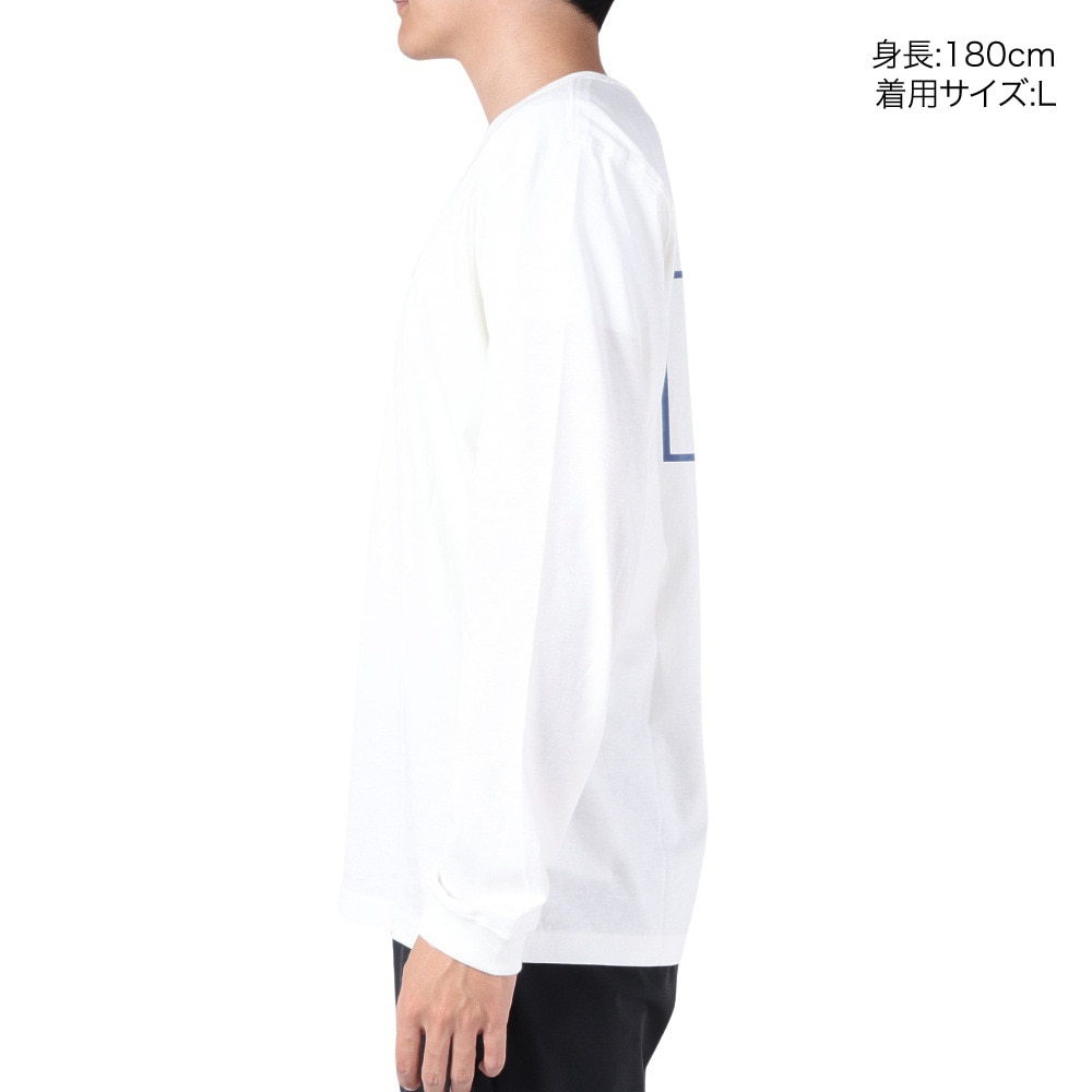 ニューバランス（new balance）（メンズ）Tシャツ 長袖 メンズ Essentials MT33510SST ロンT