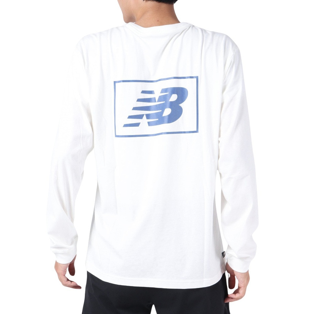 ニューバランス（new balance）（メンズ）Tシャツ 長袖 メンズ Essentials MT33510SST ロンT