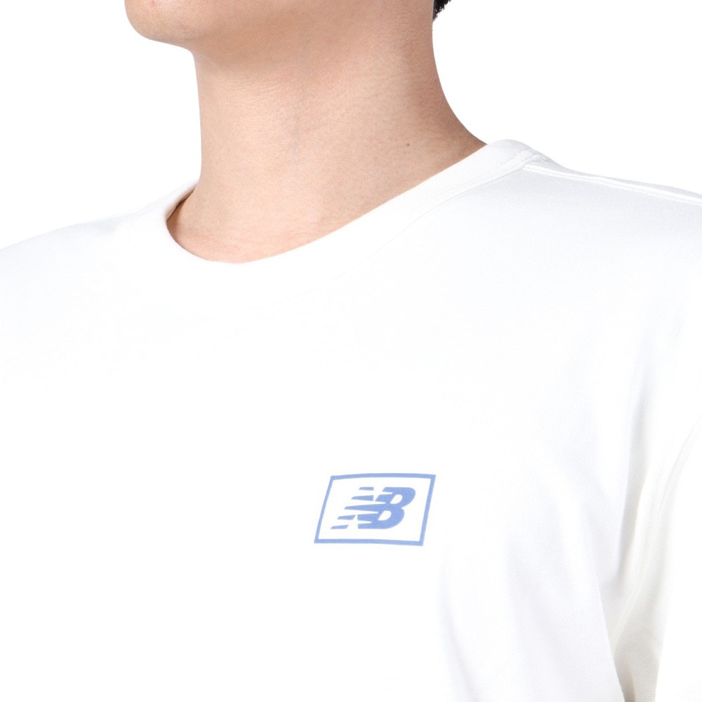ニューバランス（new balance）（メンズ）Tシャツ 長袖 メンズ Essentials MT33510SST ロンT