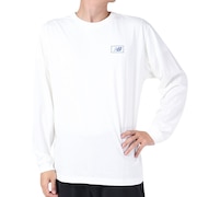 ニューバランス（new balance）（メンズ）Tシャツ 長袖 メンズ Essentials  MT33510SST ロンT