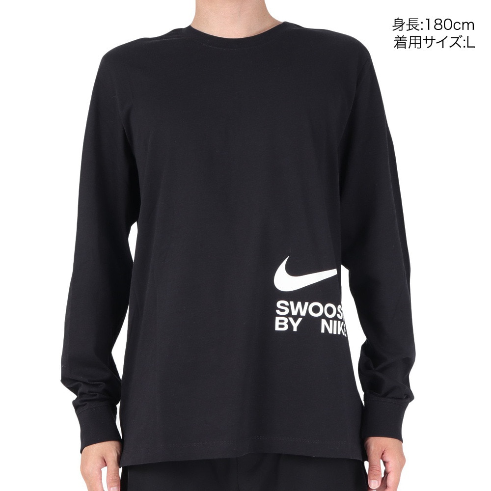 ナイキ（NIKE）（メンズ）NSW ビッグ スウッシュ ロングスリーブTシャツFJ1120-010