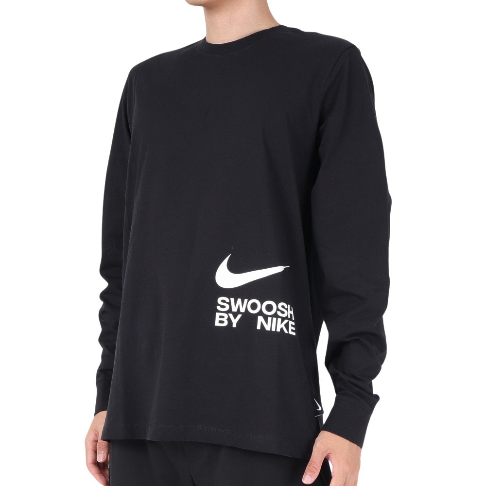 ナイキ（NIKE）（メンズ）NSW ビッグ スウッシュ ロングスリーブTシャツFJ1120-010