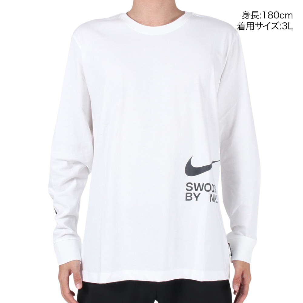 ナイキ（NIKE）（メンズ）スポーツウエア ビッグ スウッシュ 長袖T