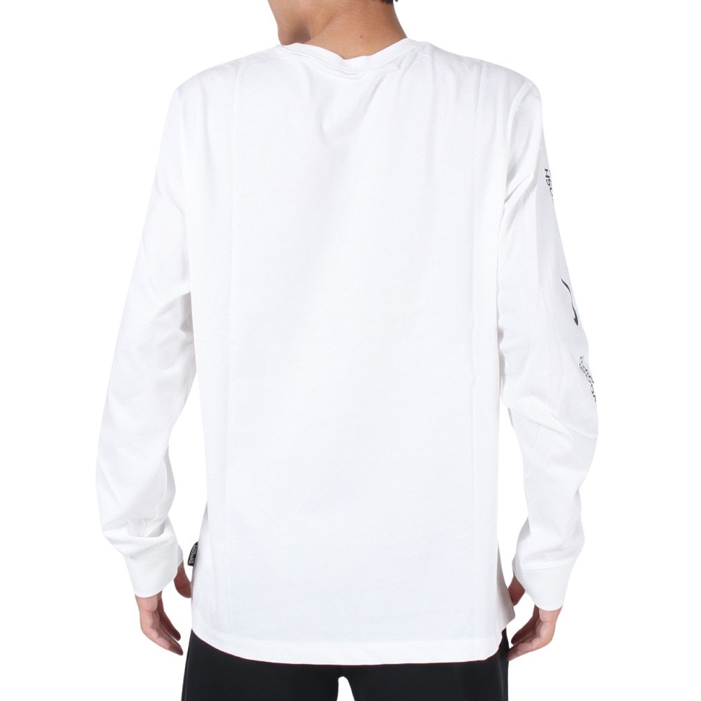 ナイキ（NIKE）（メンズ）スポーツウエア ビッグ スウッシュ 長袖Tシャツ FJ1120-100