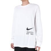 ナイキ（NIKE）（メンズ）スポーツウエア ビッグ スウッシュ Tシャツ 長袖 FJ1120-100 ロンT