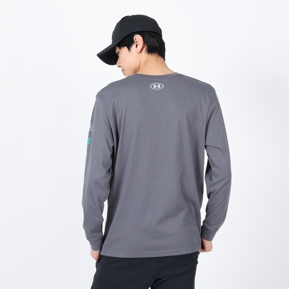 アンダーアーマー（UNDER ARMOUR）（メンズ）ロックフォーメーション ロングスリーブTシャツ 1382893 025