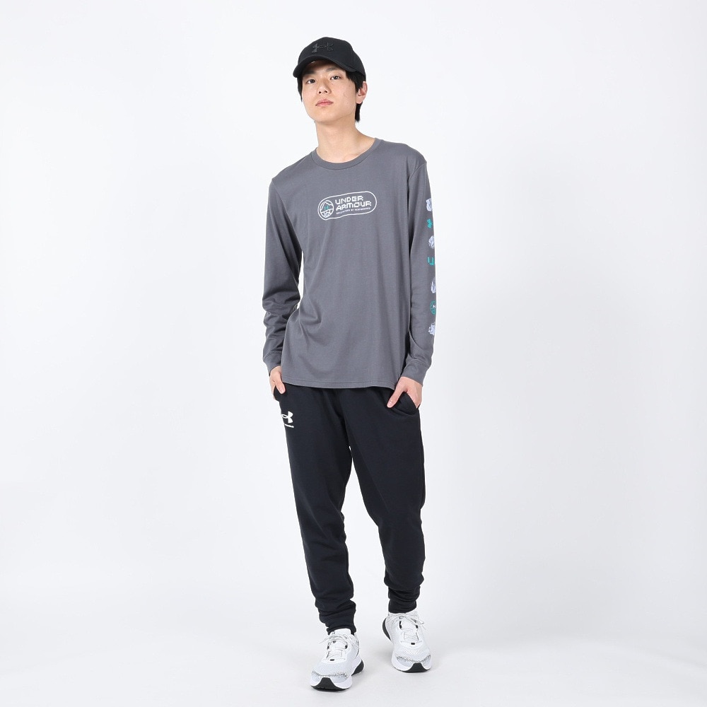 アンダーアーマー（UNDER ARMOUR）（メンズ）ロックフォーメーション ロングスリーブTシャツ 1382893 025