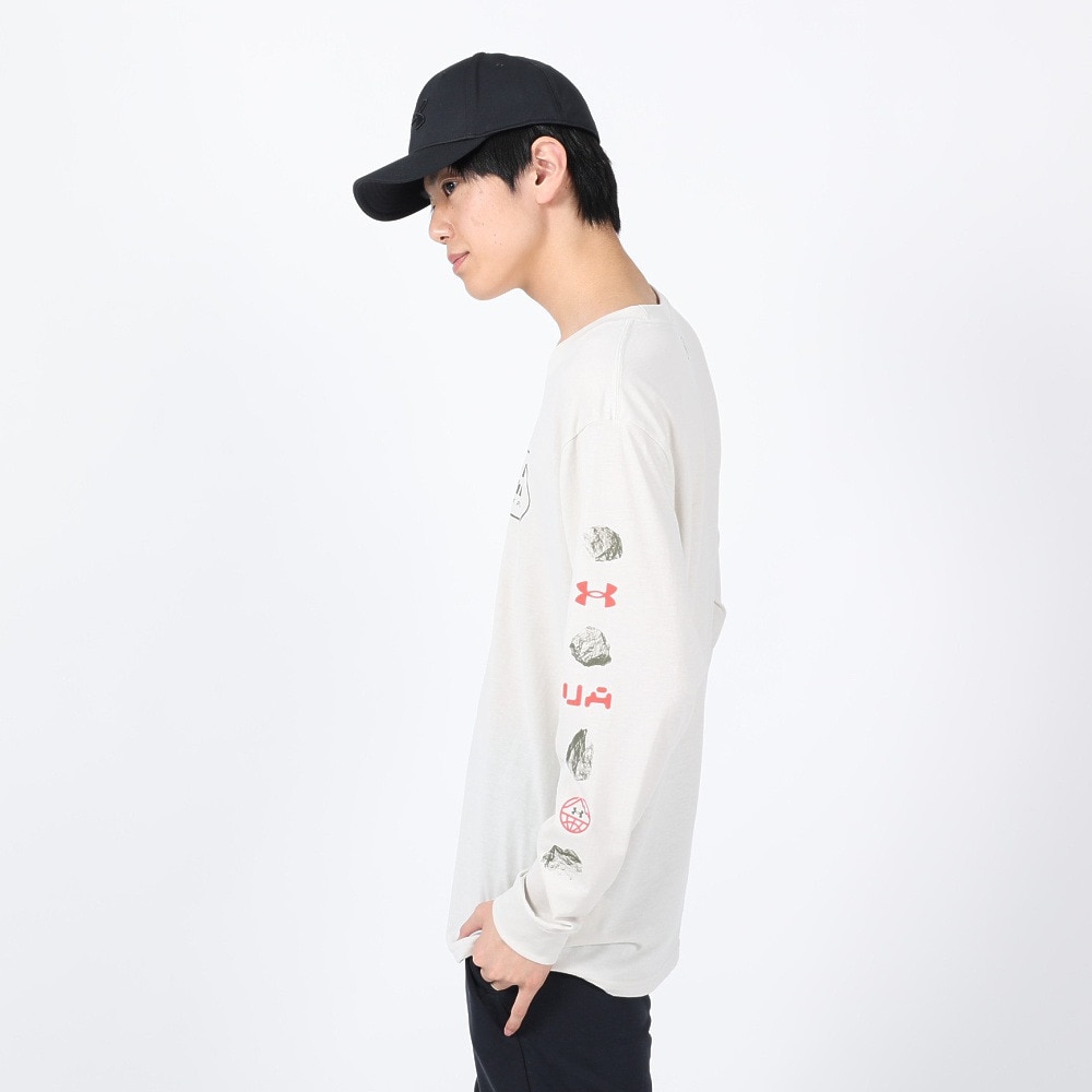 アンダーアーマー（UNDER ARMOUR）（メンズ）ロックフォーメーション ロングスリーブTシャツ 1382893 110