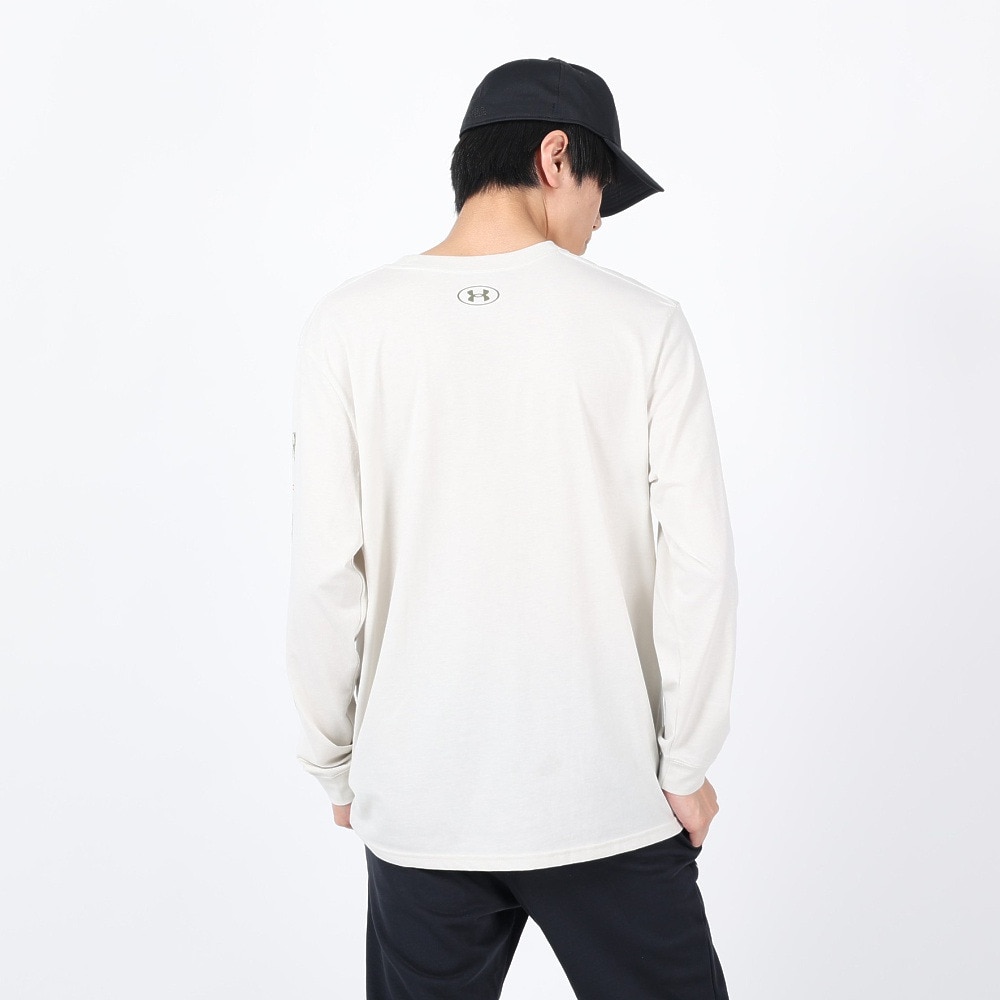 アンダーアーマー（UNDER ARMOUR）（メンズ）ロックフォーメーション ロングスリーブTシャツ 1382893 110