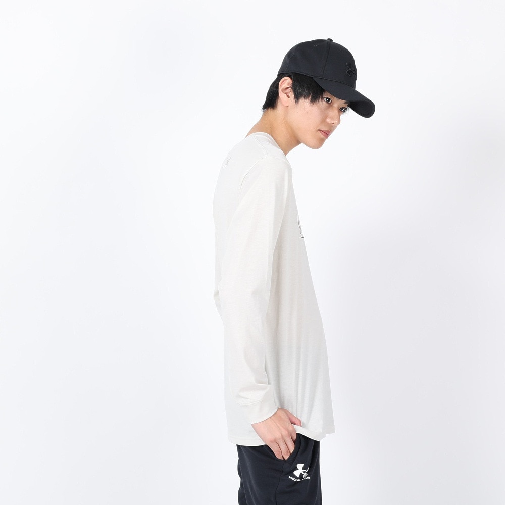 アンダーアーマー（UNDER ARMOUR）（メンズ）ロックフォーメーション ロングスリーブTシャツ 1382893 110
