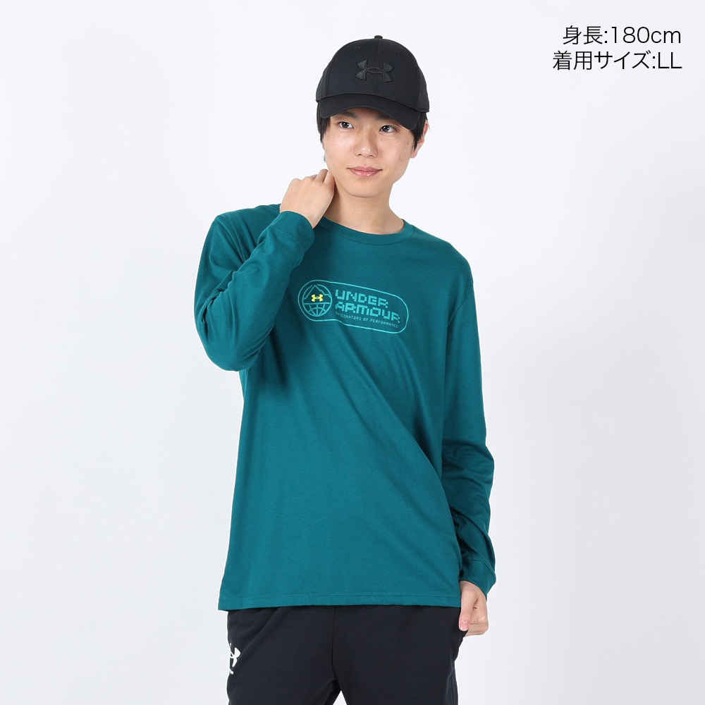 アンダーアーマー（UNDER ARMOUR）（メンズ）ロックフォーメーション ロングスリーブTシャツ 1382893 449