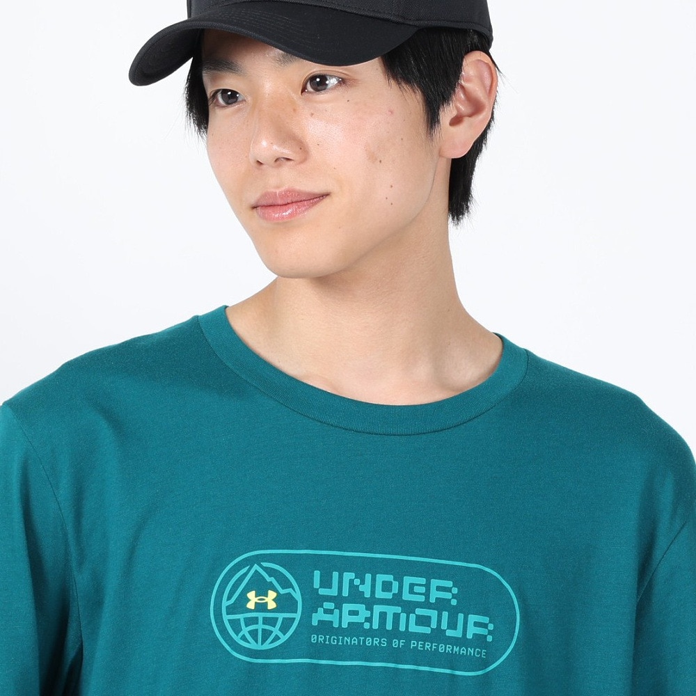 アンダーアーマー（UNDER ARMOUR）（メンズ）ロックフォーメーション ロングスリーブTシャツ 1382893 449