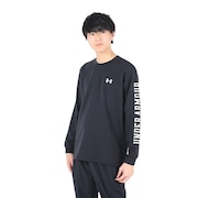 (メンズ)オーバーサイズ グラフィック ロングスリーブTシャツ 1385508