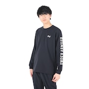 アンダーアーマー（UNDER ARMOUR）（メンズ）オーバーサイズ グラフィック ロングスリーブTシャツ 1385508 001