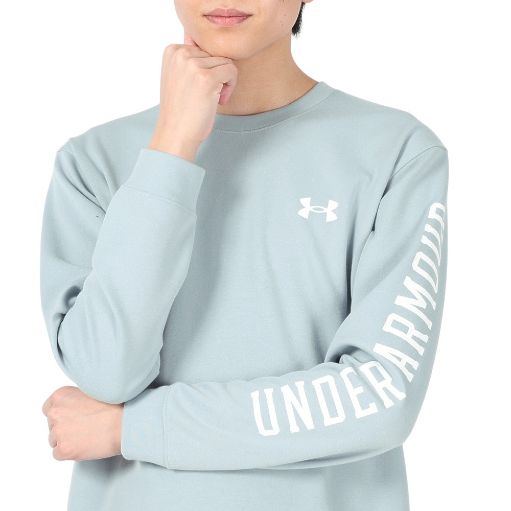 アンダーアーマー（UNDER ARMOUR）（メンズ）オーバーサイズ グラフィック ロングスリーブTシャツ 1385508 465