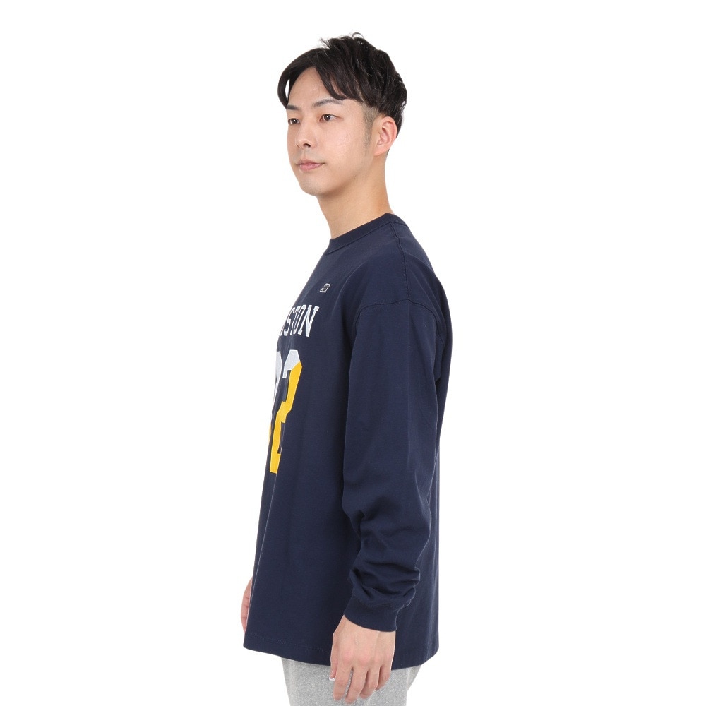 ニューバランス（new balance）（メンズ）900 スプリット82 BOSTON プリント長袖Tシャツ AMT35109PGM