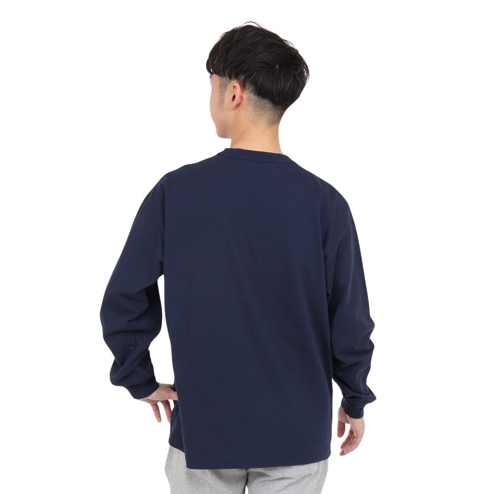 ニューバランス（new balance）（メンズ）900 スプリット82 BOSTON プリント長袖Tシャツ AMT35109PGM