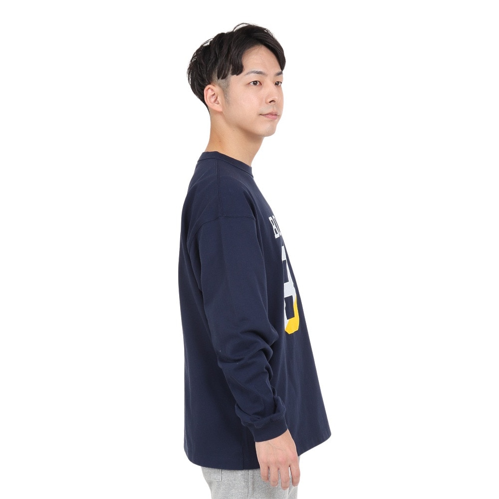 ニューバランス（new balance）（メンズ）900 スプリット82 BOSTON プリント長袖Tシャツ AMT35109PGM