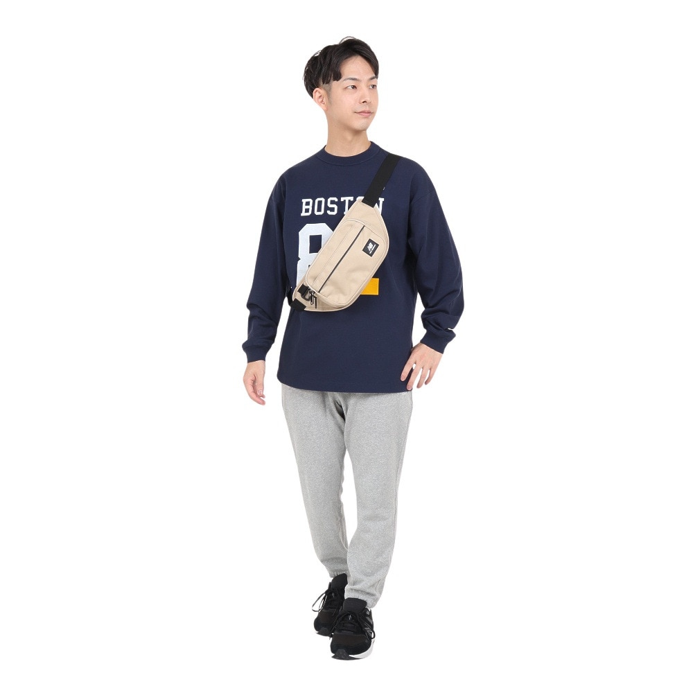 ニューバランス（new balance）（メンズ）900 スプリット82 BOSTON プリント長袖Tシャツ AMT35109PGM