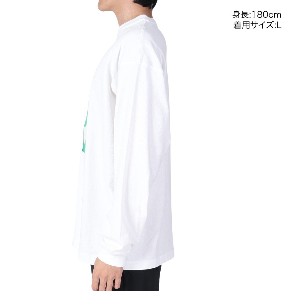 ニューバランス（new balance）（メンズ）900 スプリット82 BOSTON プリント長袖Tシャツ AMT35109WT