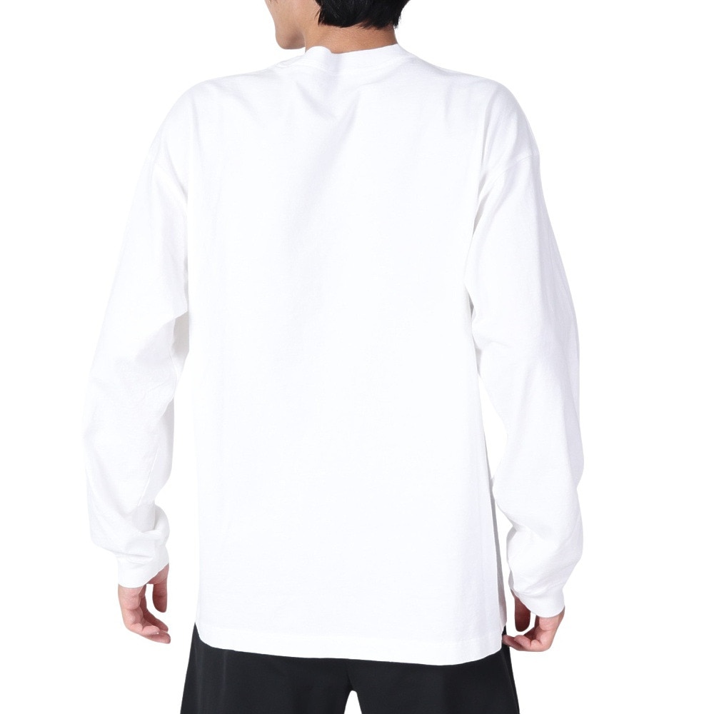 ニューバランス（new balance）（メンズ）900 スプリット82 BOSTON プリント長袖Tシャツ AMT35109WT