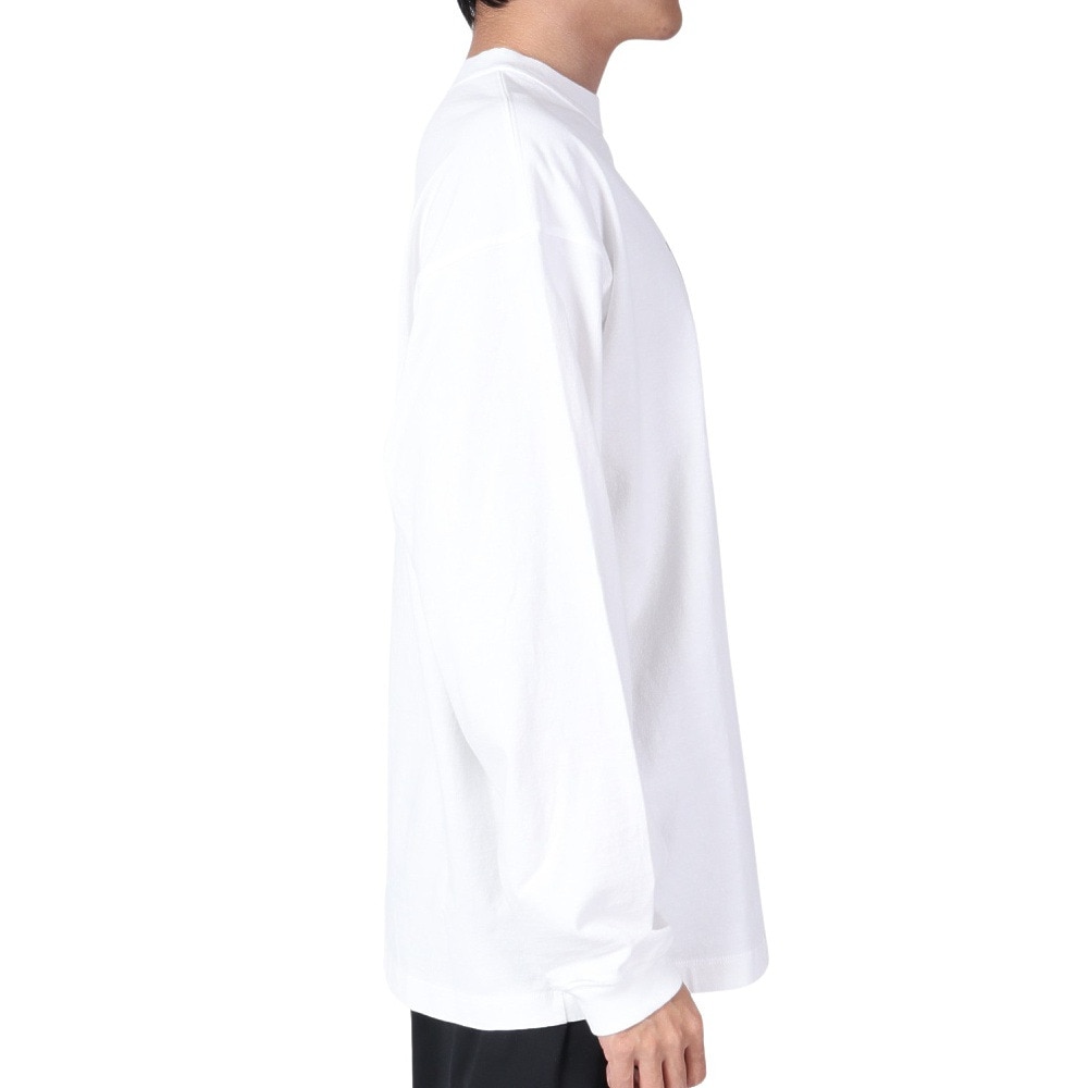 ニューバランス（new balance）（メンズ）900 スプリット82 BOSTON プリント長袖Tシャツ AMT35109WT