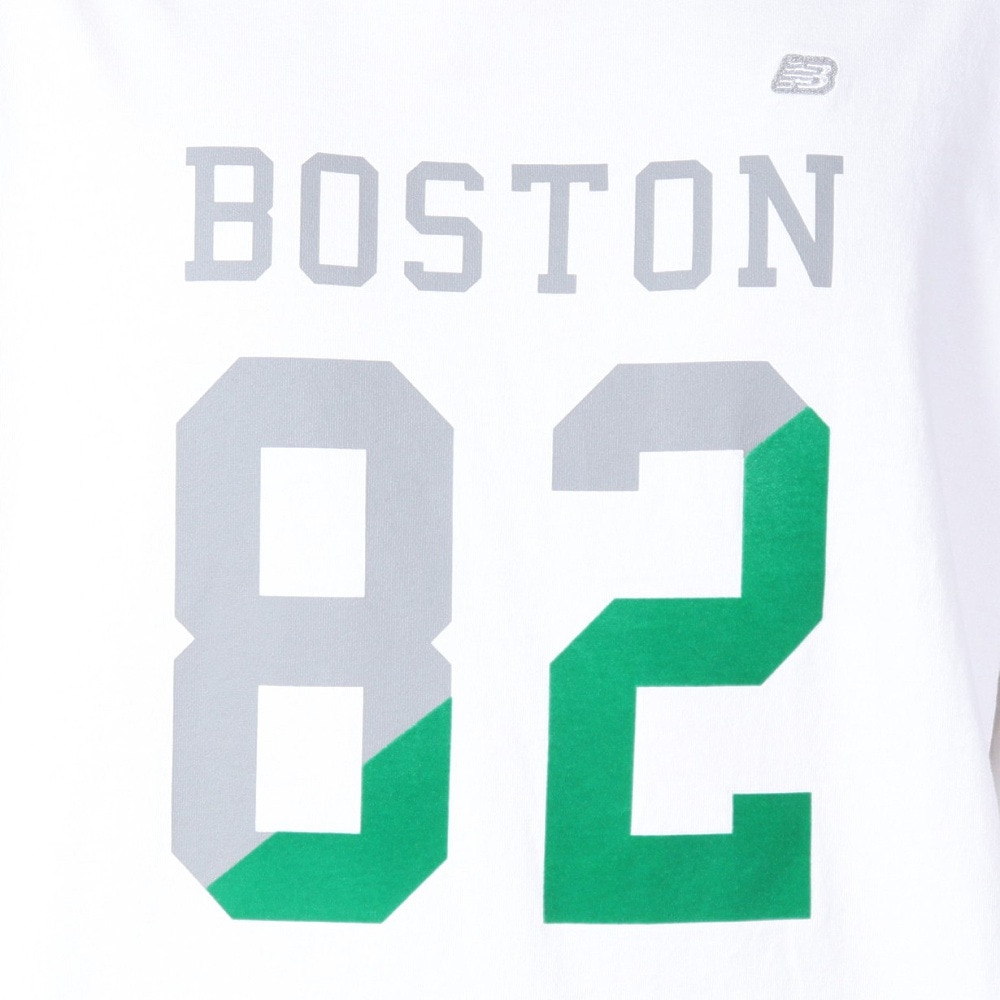 ニューバランス（new balance）（メンズ）900 スプリット82 BOSTON プリント長袖Tシャツ AMT35109WT