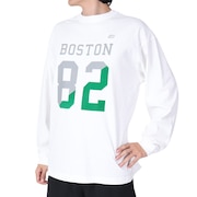 ニューバランス（new balance）（メンズ）900 スプリット82 BOSTON プリント長袖Tシャツ AMT35109WT