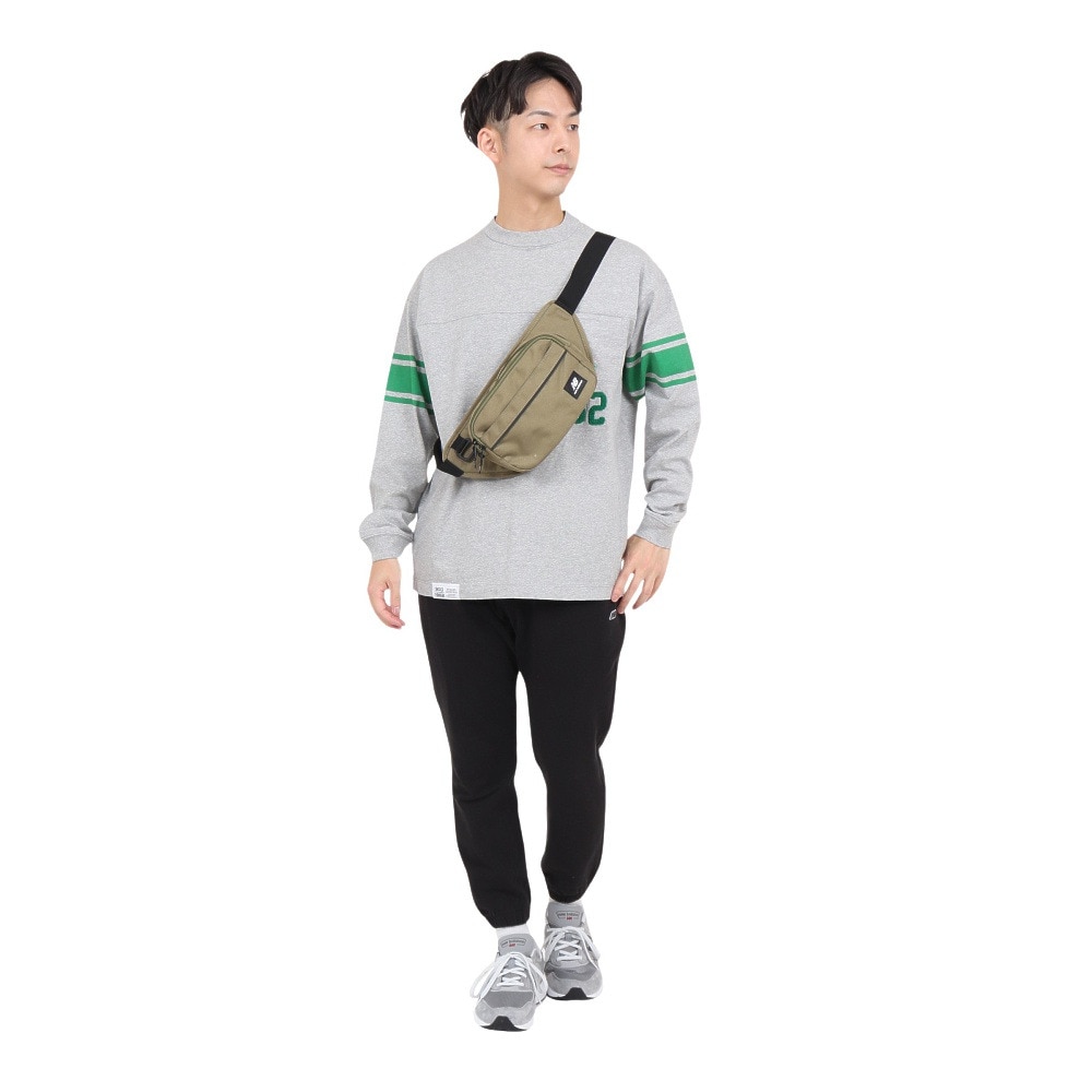 ニューバランス（new balance）（メンズ）900 フットボールTシャツ 長袖 AMT35110AG ロンT