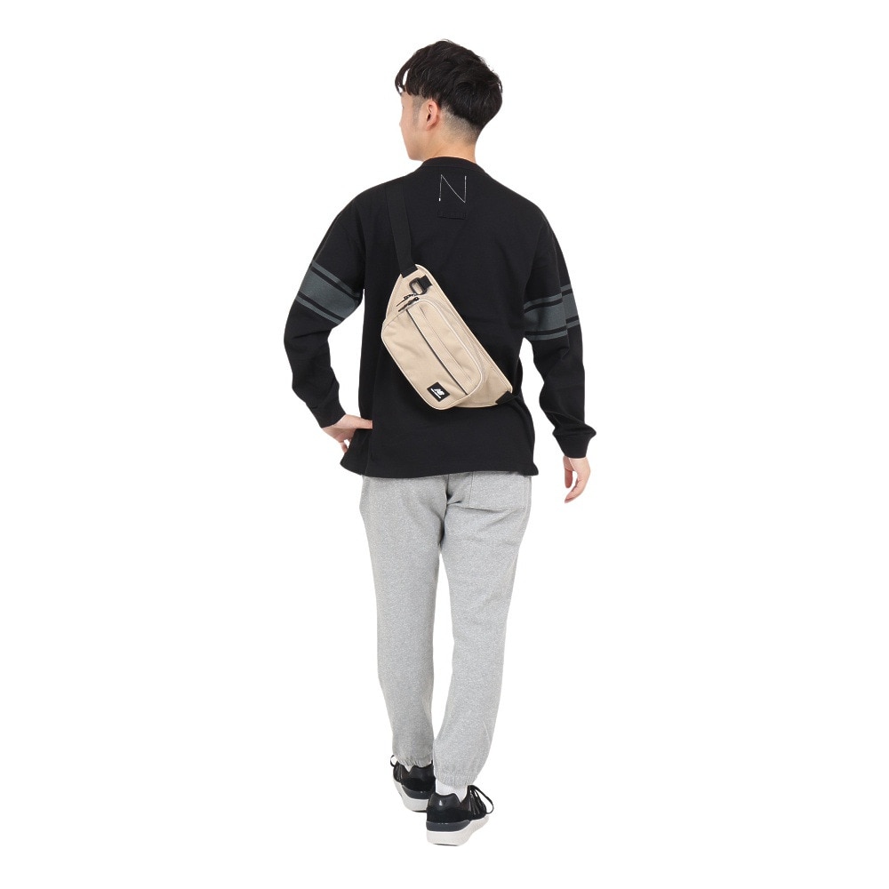 ニューバランス（new balance）（メンズ）900 フットボール長袖Tシャツ AMT35110BK