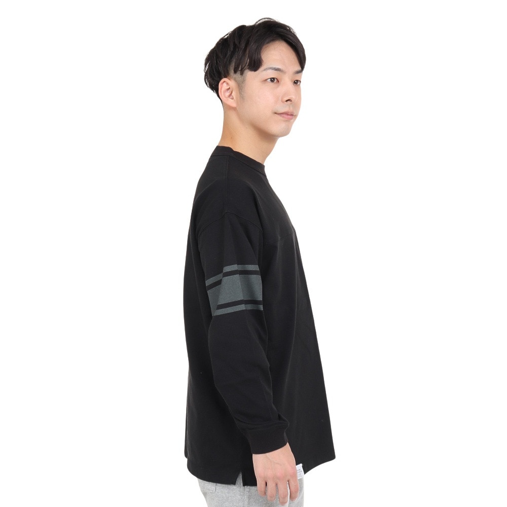 ニューバランス（new balance）（メンズ）900 フットボール長袖Tシャツ AMT35110BK