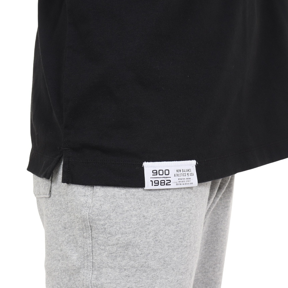 ニューバランス（new balance）（メンズ）900 フットボール長袖Tシャツ AMT35110BK
