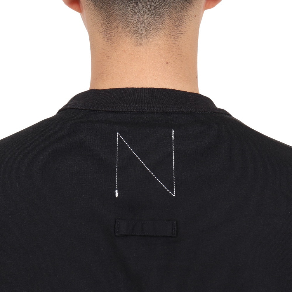 ニューバランス（new balance）（メンズ）900 フットボール長袖Tシャツ AMT35110BK