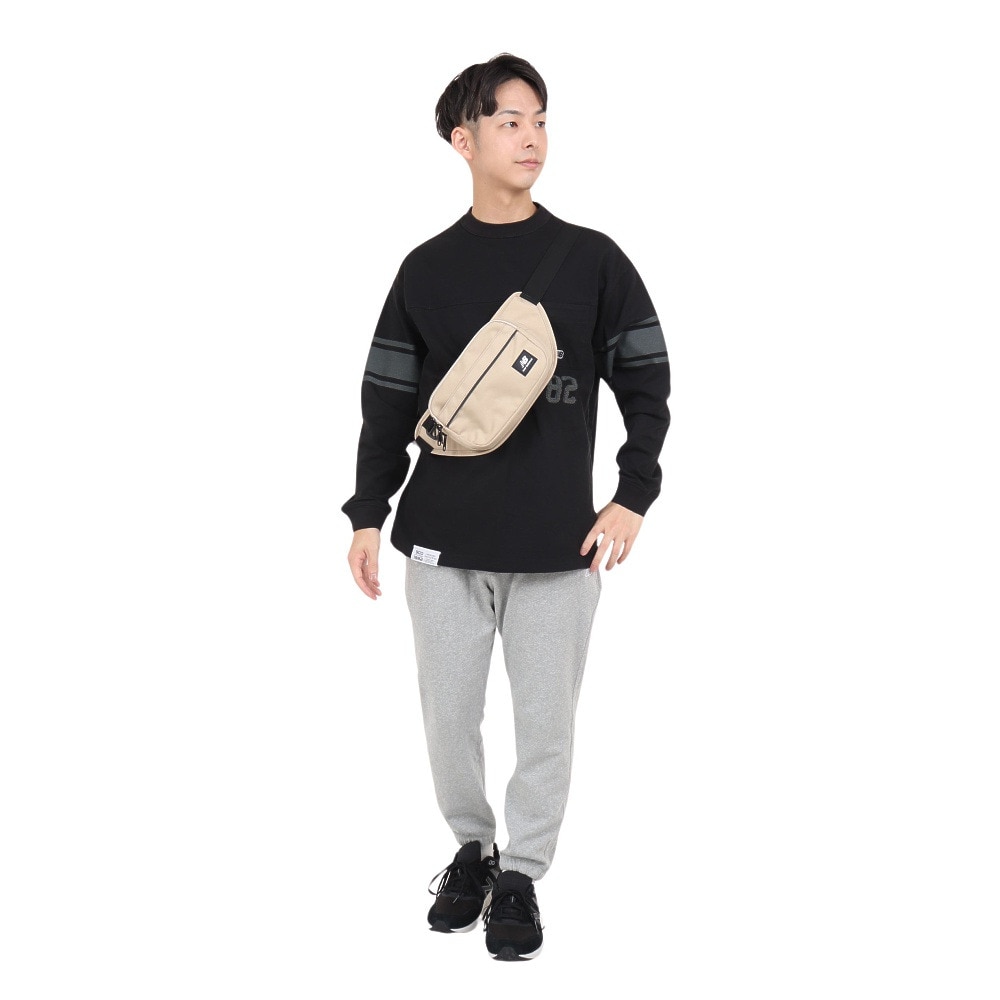 ニューバランス（new balance）（メンズ）900 フットボール長袖Tシャツ AMT35110BK