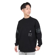 ニューバランス（new balance）（メンズ）900 フットボール長袖Tシャツ AMT35110BK