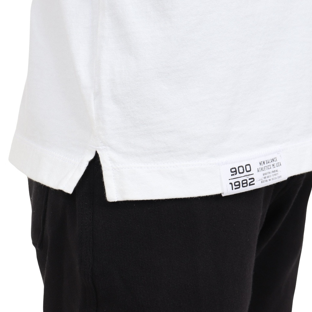 ニューバランス（new balance）（メンズ）900 フットボール長袖Tシャツ AMT35110WT