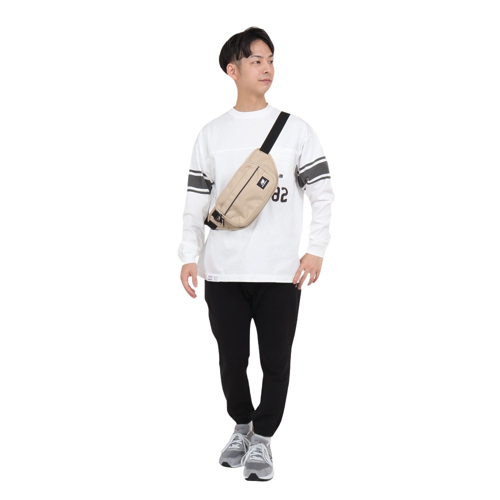 ニューバランス（new balance）（メンズ）900 フットボール長袖Tシャツ AMT35110WT