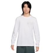 (メンズ)AS ドライフィット ロングスリーブ フィットネス Tシャツ スタジオ '72 FQ3879-100