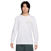 ナイキ（NIKE）（メンズ）AS ドライフィット ロングスリーブ フィットネス Tシャツ スタジオ '72 FQ3879-100